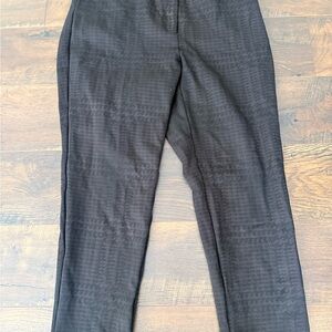 Alfani woman’s purple and black Patterned Dress Pants